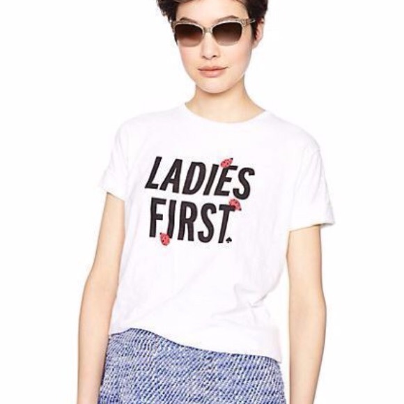Kate Spade T-Shirt - Picture 1 of 3